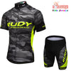 Cycling Jersey 2019 Pro Team Rudy Summer Kids Mtb Cycling Set Racing Bicycle Clothing Suit Boys Breathable Mountain Bike Clothes