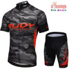 Cycling Jersey 2019 Pro Team Rudy Summer Kids Mtb Cycling Set Racing Bicycle Clothing Suit Boys Breathable Mountain Bike Clothes