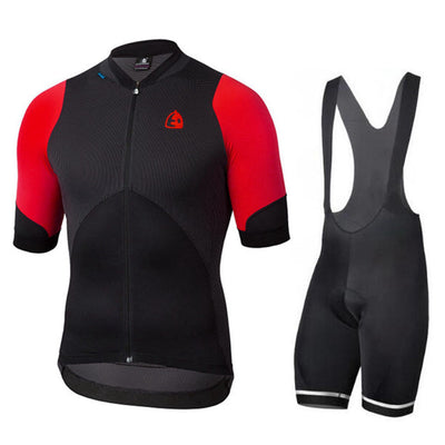 2019 Men Summer Short Sleeve Bike Bib Shorts Cycling Jersey Bicycle Shirt Wear Clothes Mountain Cycle Clothing Set