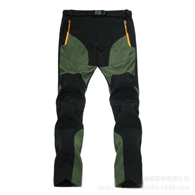 NUONEKO New Mens Summer Quick Dry Hiking Pants Men Outdoor Sports Breathable Trekking Trousers Mens Mountain Climbing Pants PN14