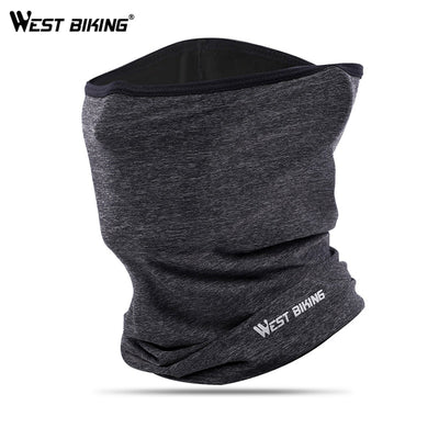 WEST BIKING Summer Cycling Face Mask Scarf Anti-sweat Breathable Headwear Running Cycling Caps Bicycle Bandana Sports Bike Mask