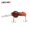 NEW Penis lures 13.5cm 27g Crankbait swing noise diving high quality hard bait ice fishing lure Artificial Bait winter big crank