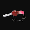 NEW Penis lures 13.5cm 27g Crankbait swing noise diving high quality hard bait ice fishing lure Artificial Bait winter big crank