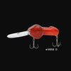 NEW Penis lures 13.5cm 27g Crankbait swing noise diving high quality hard bait ice fishing lure Artificial Bait winter big crank