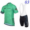 Pro STRAVA Bicycle Racing Team Short Sleeve Maillot Ciclismo Men's Cycling Jersey Kits Summer breathable Cycling Clothing Sets