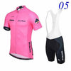 Pro STRAVA Bicycle Racing Team Short Sleeve Maillot Ciclismo Men's Cycling Jersey Kits Summer breathable Cycling Clothing Sets