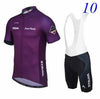 Pro STRAVA Bicycle Racing Team Short Sleeve Maillot Ciclismo Men's Cycling Jersey Kits Summer breathable Cycling Clothing Sets