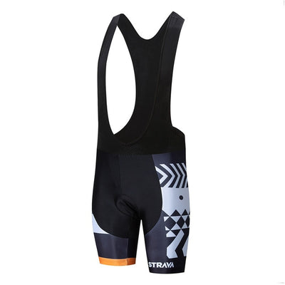 STRAVA 2019 GF team men's summer breathable short sleeve cycling jersey kit ropa ciclismo bicycle bike clothing bib shorts set