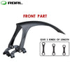 RBRL Patent design Bicycle Fenders Cycling Road Bike Front Rear Mud Guards Cycle Mudguard Quick Release Bicycle Accessories