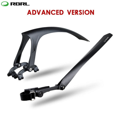 RBRL Patent design Bicycle Fenders Cycling Road Bike Front Rear Mud Guards Cycle Mudguard Quick Release Bicycle Accessories