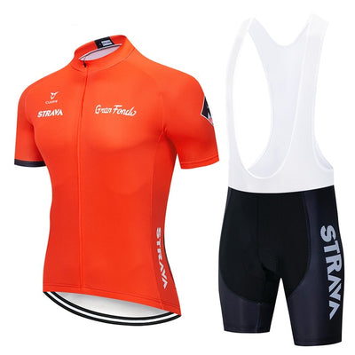 New Style 2017 Team STRAVA Cycling Jerseys Breathable /Quick-Dry Ropa Ciclismo Short Sleeve Bike Clothing Racing Team Sportswear