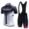 2019 NW Men and Women Cycling Jersey Clothing Set Spring and Summer Men and Women Short Sleeve Breathable