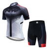 2019 NW Men and Women Cycling Jersey Clothing Set Spring and Summer Men and Women Short Sleeve Breathable