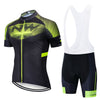 2019 NW Men and Women Cycling Jersey Clothing Set Spring and Summer Men and Women Short Sleeve Breathable