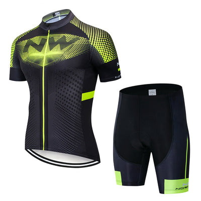 2019 NW Men and Women Cycling Jersey Clothing Set Spring and Summer Men and Women Short Sleeve Breathable