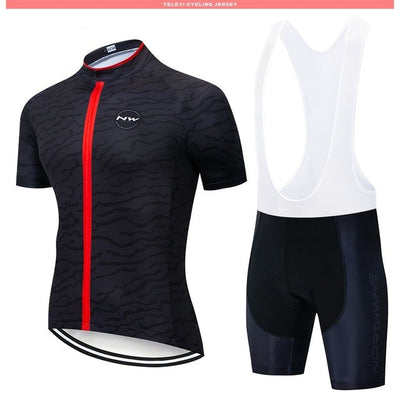 2019 NW Cycling Jersey Set Summer Short Sleeve Cycling Clothing Ropa Ciclismo Maillot Ropa Uniformes Hombre