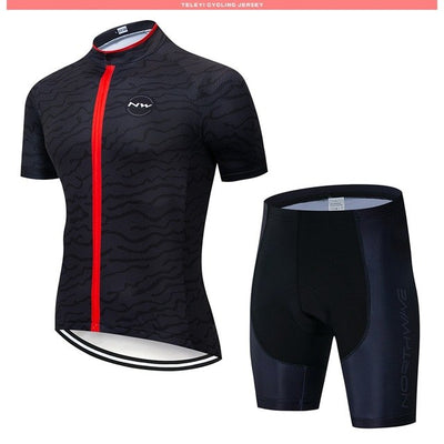 2019 NW Cycling Jersey Set Summer Short Sleeve Cycling Clothing Ropa Ciclismo Maillot Ropa Uniformes Hombre