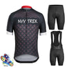 2019 Trekking Summer Pro Cycling Jersey Set Mtb Shorts Sleeve Maillot Ropa Ciclismo Bicycle Sportswear Bike Clothing Cycling Set