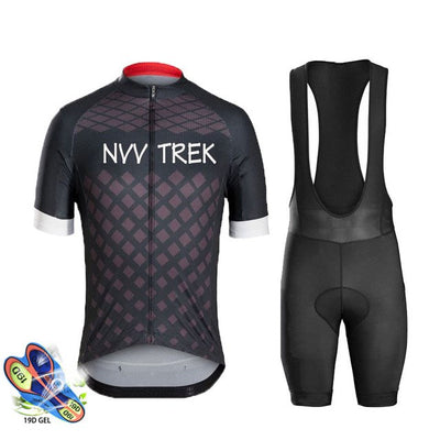 2019 Trekking Summer Pro Cycling Jersey Set Mtb Shorts Sleeve Maillot Ropa Ciclismo Bicycle Sportswear Bike Clothing Cycling Set