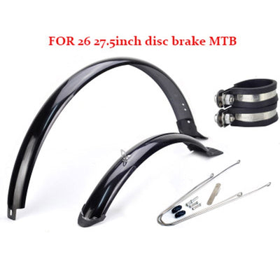 14 16 20 26 27.5 inch 700C Bicycle Mudguard Double Bracing Fender for Folding Bike MTB Wings Road bike Front Rear Mud Guard