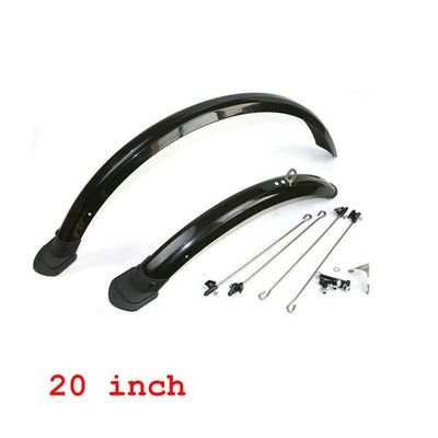 14 16 20 26 27.5 inch 700C Bicycle Mudguard Double Bracing Fender for Folding Bike MTB Wings Road bike Front Rear Mud Guard