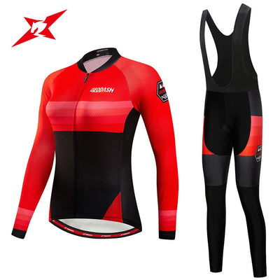 New Arrival Jersey Cycling Women 2019 Pro High Quality Long GEL Pad Anti-Pilling Quick Dry G120