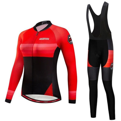 New Arrival Jersey Cycling Women 2019 Pro High Quality Long GEL Pad Anti-Pilling Quick Dry G120