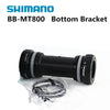 Shimano DEORE XT SLX  BB MT800 Bike Bicycle Bottom BSA Screw Bottom Bracket for MTB Mountain bike