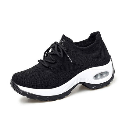 Women sneakers 2019 new breathable mesh sneakers woman shoes lacp up comfortable wear-resistant cushioning running shoes woman