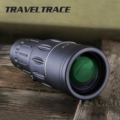 Monocular Night Vision 16X52 Telescope for Smartphone Objective Lens Outdoor Camping HD Eyepiece for Hunting Optics Professional