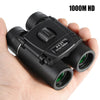 Hot 8x21 Zoom Binoculars 1000m HD Powerful Folding Mini Telescope Compact binocular Optics Glass Hunting Camping Drop-shipping