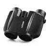 4*4 Inch Portable Mini 10x25 Binoculars Telescope Waterproof Low-light Night Vision Zoom Telescopes BAK4 Prism Hunting Camping