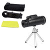 Compact Monocular Telescope Vision Night Monocular 40x60 Zoom Optical Zoom High Quality Monocular Outdoor Telescope For Hunting