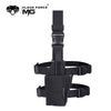 MGFLASHFORCE Adjustable Drop Leg Holster Tactical Thigh Pistol Gun Holster Glock Holster For Universal Gun