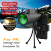 Monocular Telescope 10X42 BAK4 Telescopio Teleskop Jumelles Zoom Prismatico HD Lornetka Monoculo Tools For Hunting Smartphone