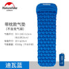 Naturehike Sleeping Pad With Pillow Air Bag New Hand Press Inflating Camping Mattress Ultralight Outdoor Hiking Tent Mats