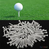 100pcs/pack 70mm Wooden Golf Tees Golf Wood Tees Golf Ball Wood Tee wooden Tees