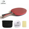 Lemuria Y65 Ebony wood table tennis rackets racquet sports carbon blade fast attack loop ping pong bats