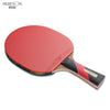 6 Star Table Tennis Racket Wenge Wood & Carbon Fiber Blade Sticky Pimples-in Rubber Super Powerful Ping Pong Racket Bat