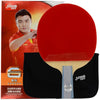 DHS Double Happiness 6002 6006 table tennis racket double reverse indoor sport Ping Pong Racket fast loop with racket cover up