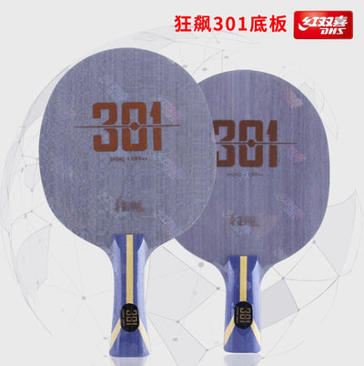 NEW ARRIVAL Original  DHS  301 Arylate CARBON  Table Tennis Blade/ ping pong Blade/ table tennis bat FREE Edge Tape