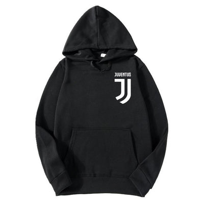 JUVENTUS 2019 New Football Sweatshirt Casual Fashion Hooded Sweater Long Sleeve Jacket Coat