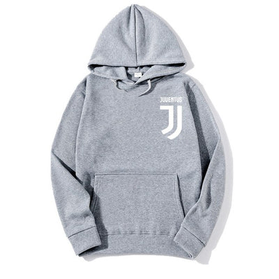 JUVENTUS 2019 New Football Sweatshirt Casual Fashion Hooded Sweater Long Sleeve Jacket Coat