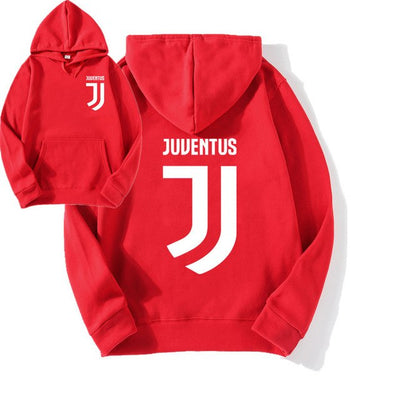 JUVENTUS 2019 New Football Sweatshirt Casual Fashion Hooded Sweater Long Sleeve Jacket Coat