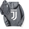 JUVENTUS 2019 New Football Sweatshirt Casual Fashion Hooded Sweater Long Sleeve Jacket Coat