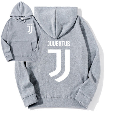 JUVENTUS 2019 New Football Sweatshirt Casual Fashion Hooded Sweater Long Sleeve Jacket Coat