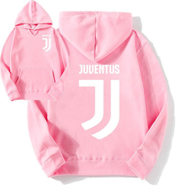 JUVENTUS 2019 New Football Sweatshirt Casual Fashion Hooded Sweater Long Sleeve Jacket Coat