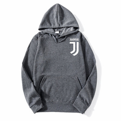 JUVENTUS 2019 New Football Sweatshirt Casual Fashion Hooded Sweater Long Sleeve Jacket Coat