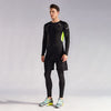 Fastorm Men Tight Tracksuit Fitness Running Jogging Suits Compression Sport Training Gym Sportswear Set Basket Workout Clothes