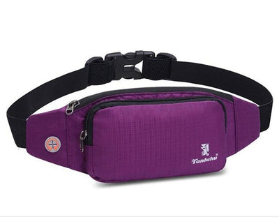 Running Marathon Waist Bag Tanluhu 399 Nylon Sports Bag For Mobile Phone Case Men Women Adjustable Wrist Bag Arm Bag